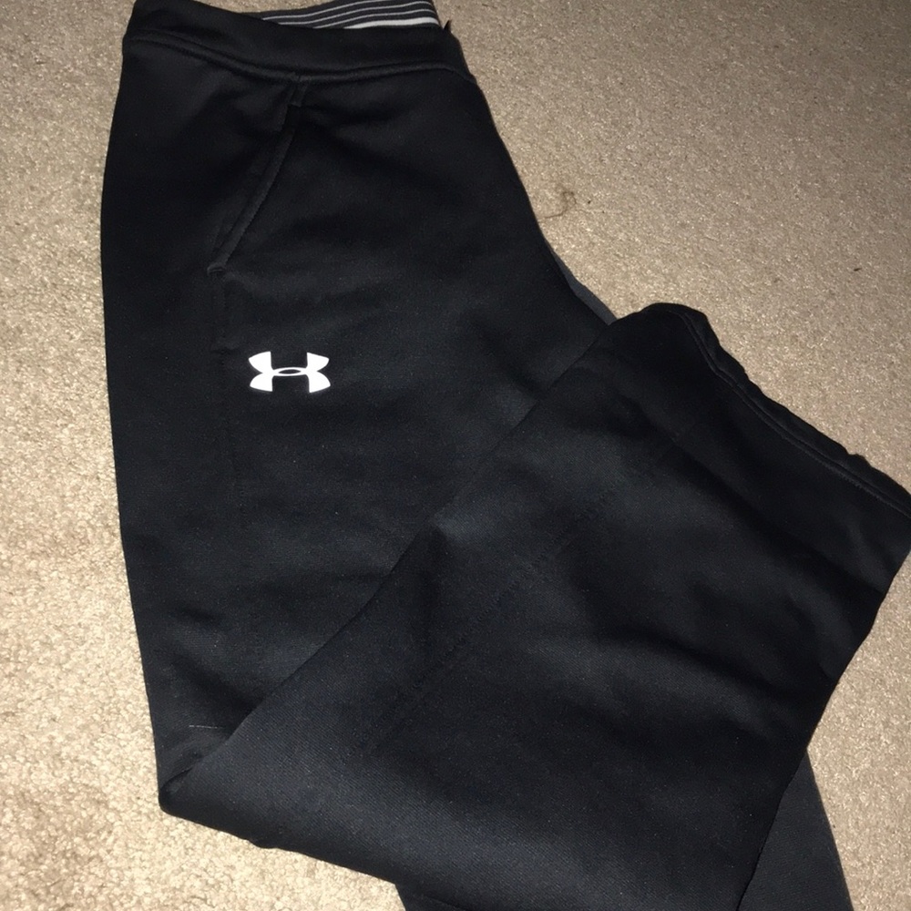 under armor sweat pants